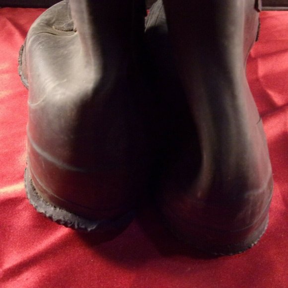 1990 XCLUSIVE SHOE COMPANY BLACK COLD WEATHER SIZE 11 BOOTS SI 1057